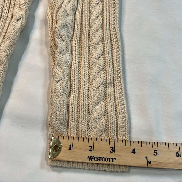 Women’s Forever 21 X Pantone 2pc Set Cable Knit Sweater Leggings Cardigan - Picture 13 of 15